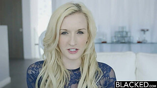 BLACKED Tiny Blonde Teen with Huge Black Penis!