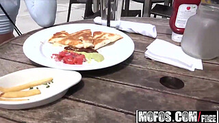 Public Pick Ups - Slender Hottie Spreads her Pussy starring Kirsten Lee