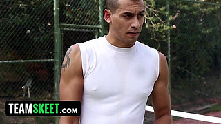 TheRealWorkout - Ball Chick (Alexis Rodriguez) Gets Fucked Hard