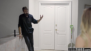 PURE TABOO Dad Manipulates Step-Daughter Into Sex