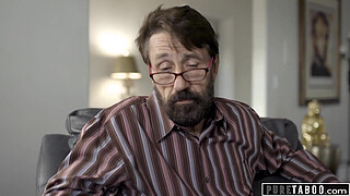 PURE TABOO Dad Manipulates Step-Daughter Into Sex