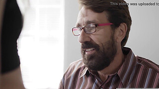 PURE TABOO Dad Manipulates Step-Daughter Into Sex