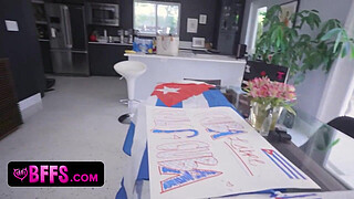 Viva La Revolución - Three Cubanitas Sell Their Culos Online To Support The Protests In Cuba