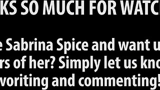 hard fuck with 1<censored> teenager sabrina spice rough bleached raw episode i