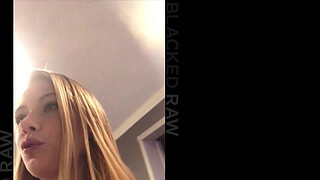 BLACKEDRAW Shy teen first BBC