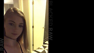 BLACKEDRAW Shy teen first BBC