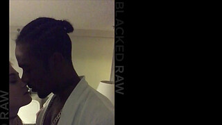 BLACKEDRAW Shy teen first BBC