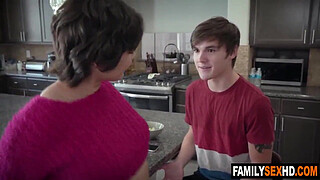 Stepson takes care of stepmom & stepsister while stepdad is in jail