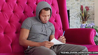 Hot PAWG Teen Craves Her Black Guys Penis