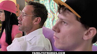 Alex Coal StepFamily Guy Fuck Fest