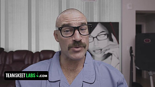 TeamSkeet Labs - Sex Experiment With The Chick Next Door And The Neighbor Who Wants To Fuck Her