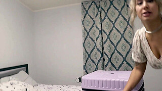 sharing a bed with my hot stepmom full