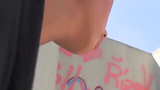 Euro teen (Isabella Christyn) gets paid to fuck on the way to the gym - MOFOS