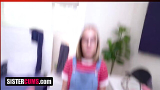 SisterCums - You Need to Finish Me, Not That Thing