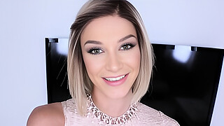 EMMA HIX CAN'T BELIEVE HOW THICK IT IS