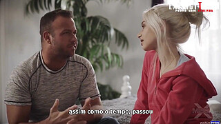 Consoling the stepdaughter after being cheated on with subtitles