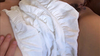 Nerdy Little Step Sis Learns How to Fuck