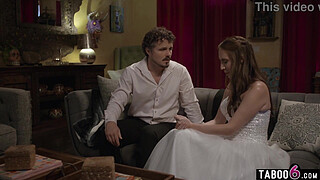 Not a virgin any longer stepsister got married anyway but found out