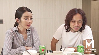 Step Mom Lets Her Stepson Creampie Her On His Birthday.