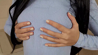 Strict stepmom fucked me and sat on my face (after I cum inside her)