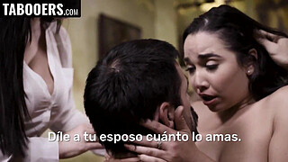 STEPDAUGHTER rides stepdaddys penis until orgasm