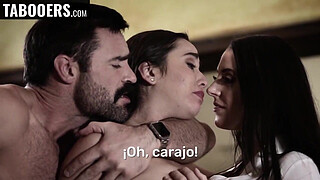 STEPDAUGHTER rides stepdaddys penis until orgasm