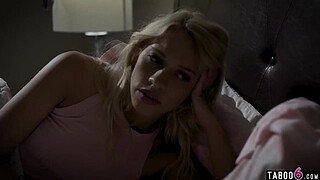 Second parents get with stepdaughter teenie in a 3some