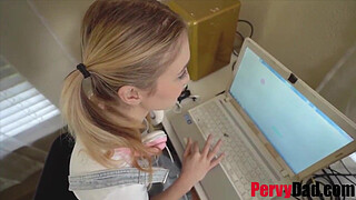 My stepdaughter and her friend take turns and fuck me