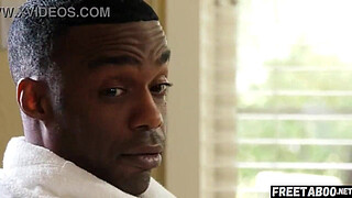 Busty Redhead Stepdaughter Arietta Adams Doesn't Wear Panties