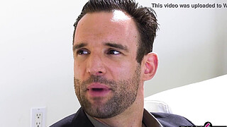 Stepdaughter asked her huge cock to help her have anal sex