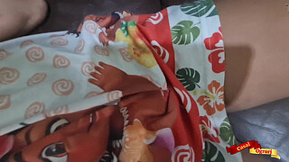 Innocent play between stepfather and stepdaughter.