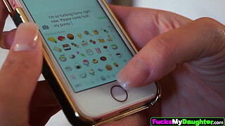 Stepdaughter Charlotte Cross in Notice Me Stepdaddy