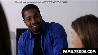 Stepmom and Stepdaughter big black dick fucking ritual