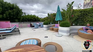 Big Bull Rome Major takes hottie big boobed chick Kaden Kole up to his room and bangs her warm mouth & moist pussy before giving her his warm cum! Full Videos & More @ RomeMajor.com!