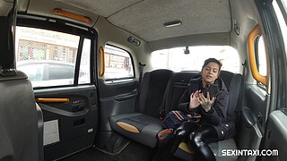 Nice Fucking In Taxi - Sandra Soul