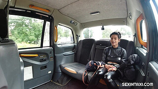 Nice Fucking In Taxi - Sandra Soul