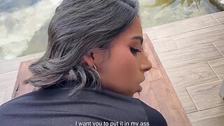 Perfect Latina Bitch Anal POV