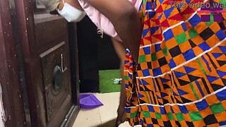 Africa sex. Ebony maid gets fucked hardcore by a huge cock for extra pay. Please Subscribe to Red