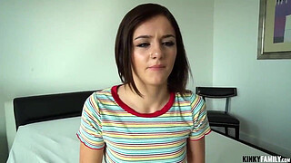 Step sister takes cash and fucks her step brother Rosalyn Spinx