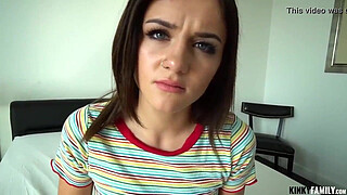 Step sister takes cash and fucks her step brother Rosalyn Spinx