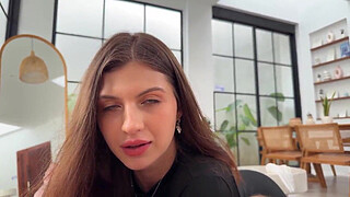 The stepson was sure that he was home alone