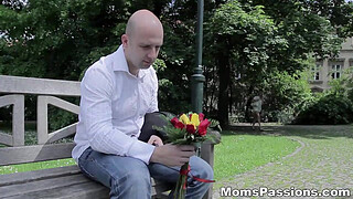 Passions - This long-legged blonde MILF romance