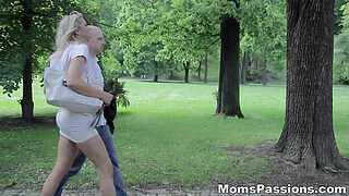 Passions - This long-legged blonde MILF romance