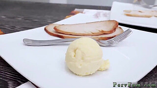 Hot milf rides shaft step mom and friend's oral