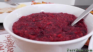 Hot milf rides shaft step mom and friend's oral