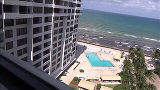 Step Mother & Son's Weekend At The Beach