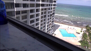 Step Mother & Son's Weekend At The Beach