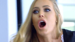 Maid hottie with big tits gets fucked by the husband