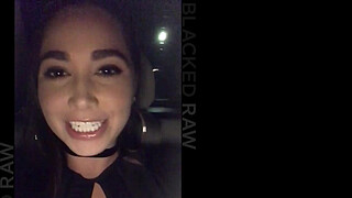 Skinny teen dicked down by black penis