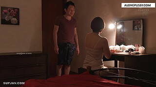 JP Continued To Be Squid By Uncontrollable Copulation Of Son's Friends ... Asahi Mizuno J-940.part 1.